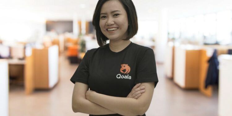 Vice President of Partnerships Qoala Noviy Hutauruk