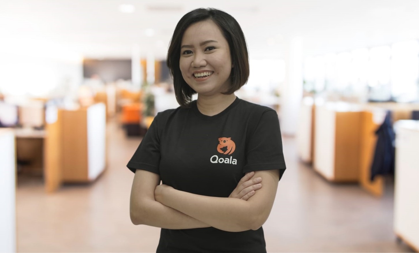 Vice President of Partnerships Qoala Noviy Hutauruk