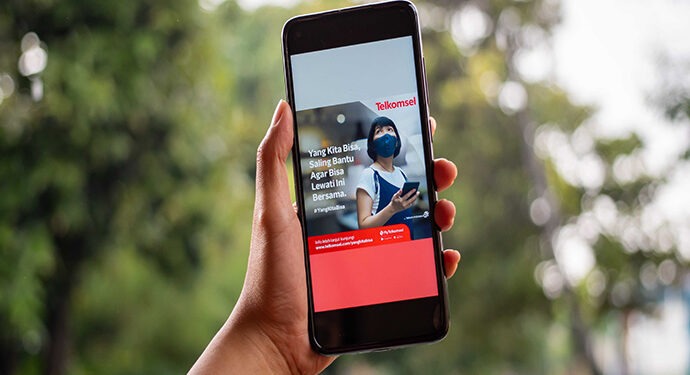 Telkomsel Gelar Program #YangKitaBisa Untuk Bantu Masyarakat Hadapi Pandemi