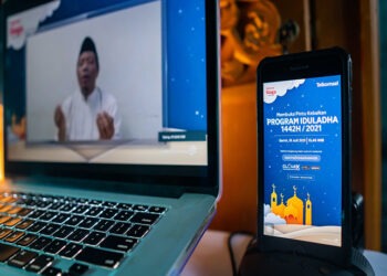 Telkomsel Kurban 2021