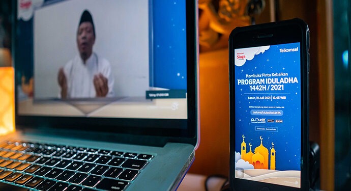 Telkomsel Kurban 2021