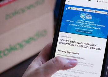 Tokopedia vaksinasi
