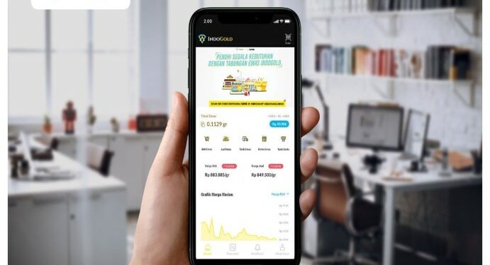 Aplikasi IndoGold
