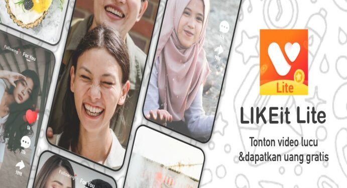 Aplikasi LIKEit Lite