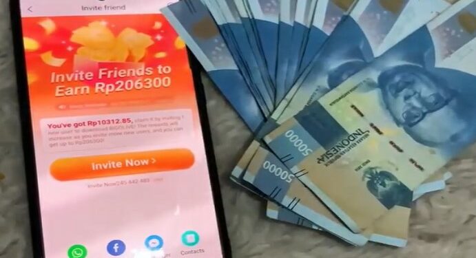 BIgo Live Share and Earn