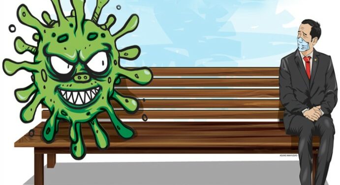 Beradaptasi dengan pandemi