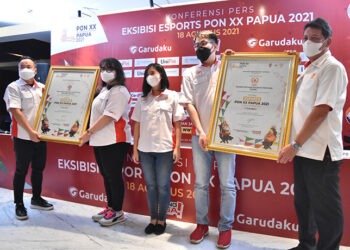 Eksibisi Esports PON XX Papua 2021