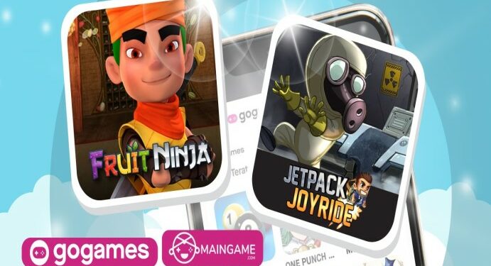 GoGames x MainGame - Fruit Ninja & Jetpack Joyride