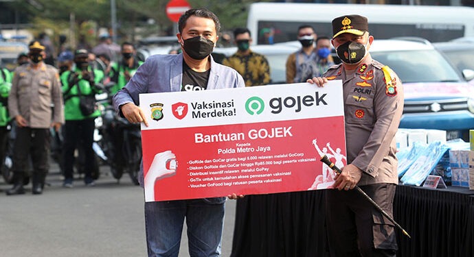 Gojek Polda Metro Jaya