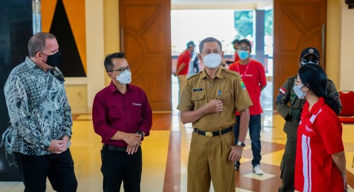 Halodoc-AWS Vaksinasi Karawang