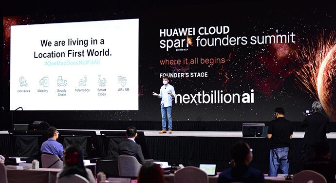 Huawei Cloud Spark Founders Summit