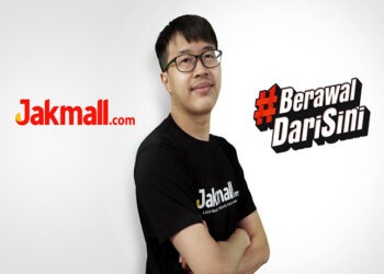 Reza Aggi Prasetyo Chief Marketing Officer dan Co-Founder Jakmall.com