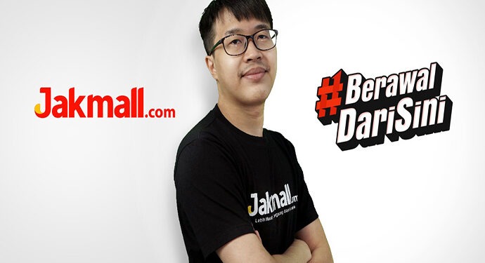 Reza Aggi Prasetyo Chief Marketing Officer dan Co-Founder Jakmall.com