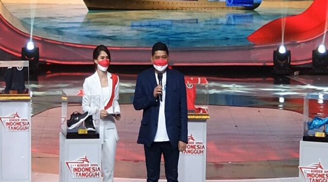 Konser Amal Indonesia Tangguh