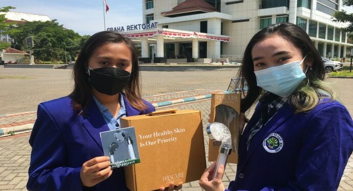 Mahasiswa UM - Frescura Shower Filter