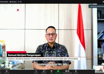 Semuel Abrijani Pangerapan, Direktur Jenderal Aplikasi Informatika Kementerian Komunikasi dan Informatika Republik Indonesia