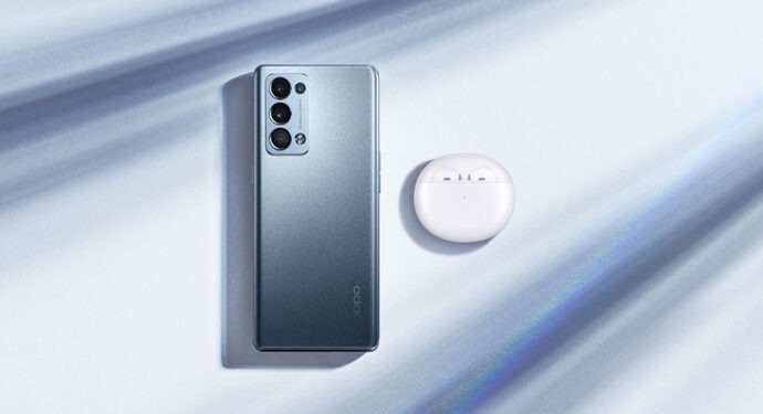 Oppo reno 6