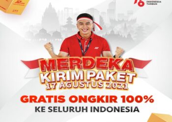 PROGRAM MERDEKA KIRIM PAKET J&T EXPRESS
