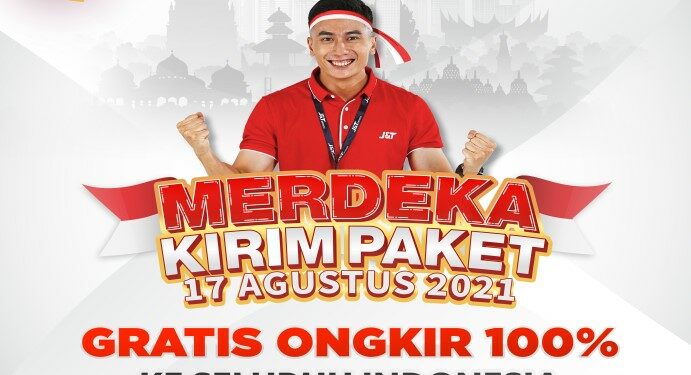 PROGRAM MERDEKA KIRIM PAKET J&T EXPRESS