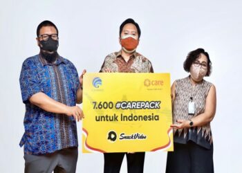 SnackVideo #CarePack