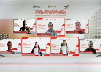 Telkom x Microsoft