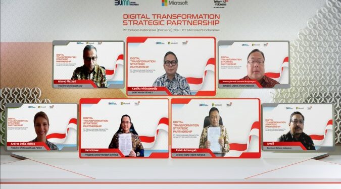 Telkom x Microsoft