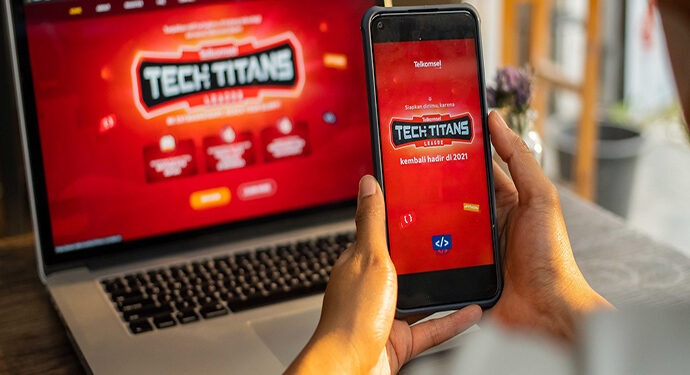 Telkomsel Tech Titans League 2021