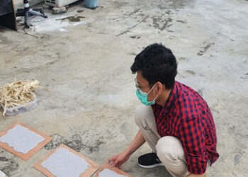 Bagasse Paper, Totebag dari Ampas Tebu