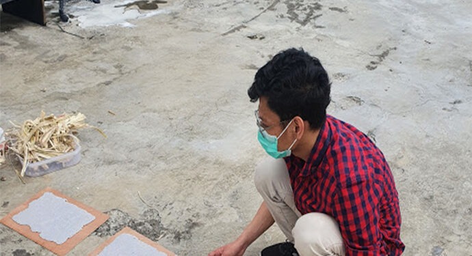 Bagasse Paper, Totebag dari Ampas Tebu