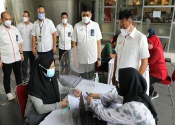 Vaksinasi TelkomGroup