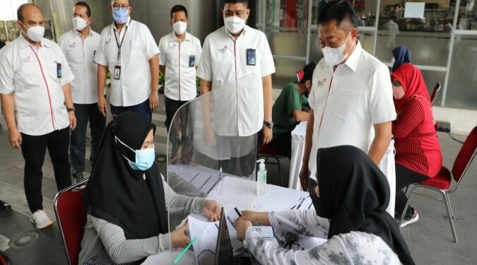 Vaksinasi TelkomGroup