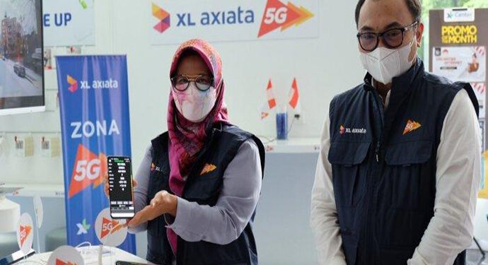 XL Axiata 5G