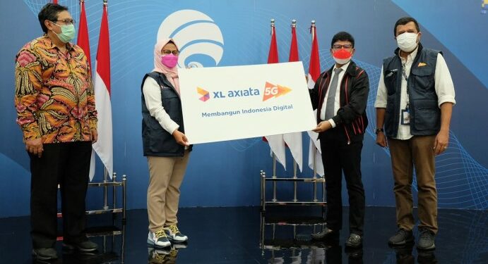 XL Axiata lolos ULO 5G