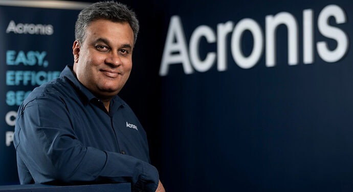 Neil Morarji General Manager Acronis APAC