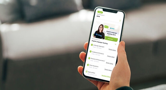 , Cakap Teacher Academy