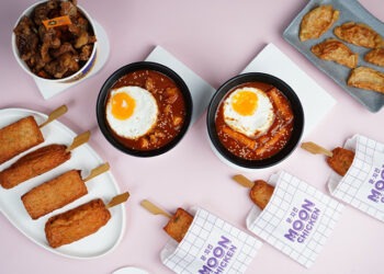 Korean Street Snacks