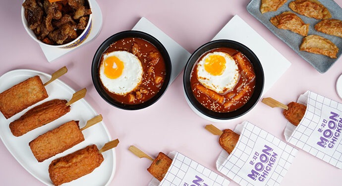 Korean Street Snacks