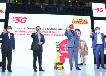 Indosat Ooredoo 5G