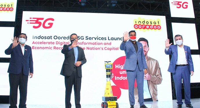 Indosat Ooredoo 5G