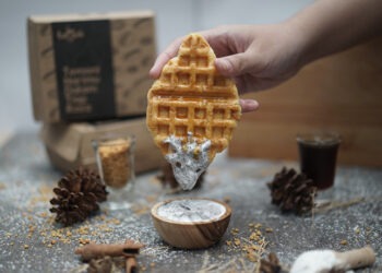 Teguk Hadirkan Croffle, Cemilan Kekinian Yang Lagi Viral