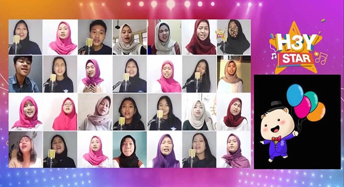 H3YSTAR Virtual Festival