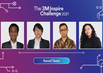 Juara 3M Inspire Challenge 2021