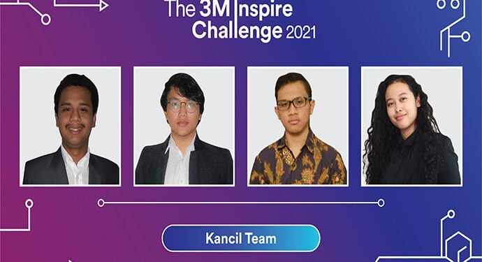 Juara 3M Inspire Challenge 2021