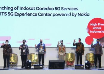 Indosat Ooredoo Perluas Layanan 5G ke Surabaya