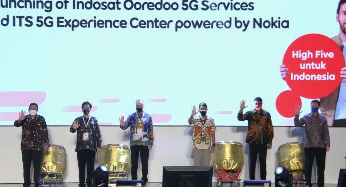 Indosat Ooredoo Perluas Layanan 5G ke Surabaya