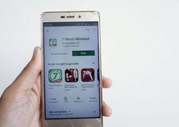 Aplikasi kesehatan dan kebugaran