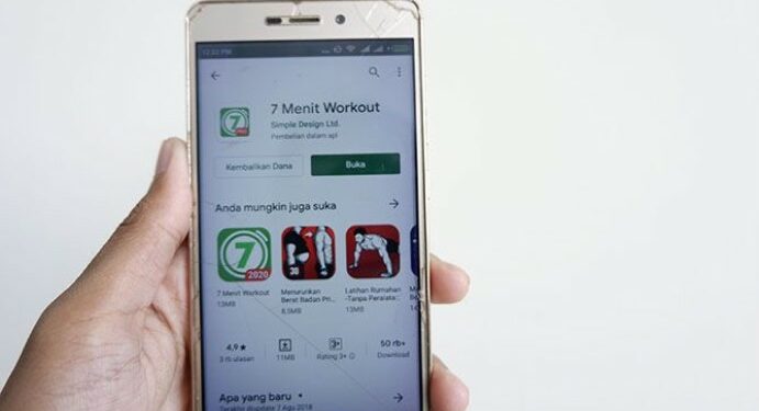 Aplikasi kesehatan dan kebugaran