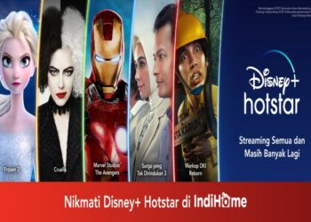 Disney+ Hotstar x IndiHome