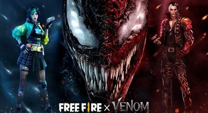 Free Fire x Venom