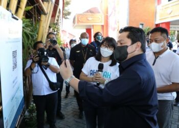 Implementasi PeduliLindungi Bali